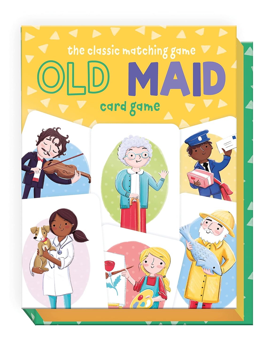 Old Maid - Children's Matching Card Game