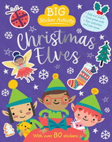 Christmas Elves - Children's Sticker Book