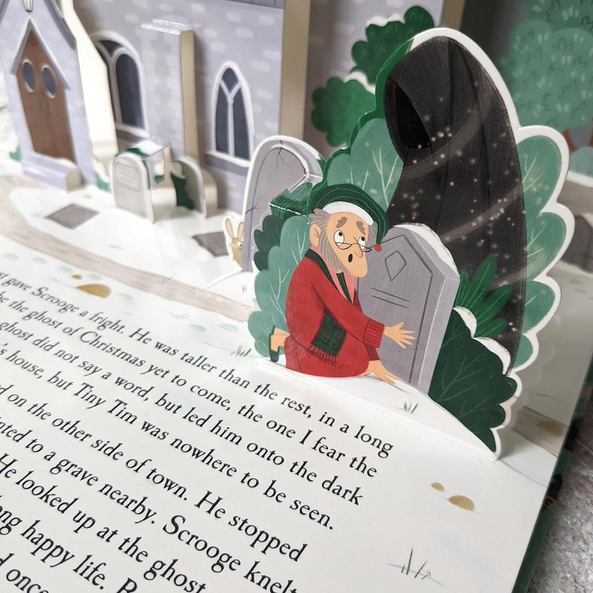 A Christmas Carol - Children’s Christmas Pop-Up Book