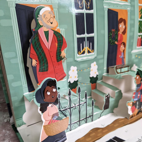 A Christmas Carol - Children’s Christmas Pop-Up Book