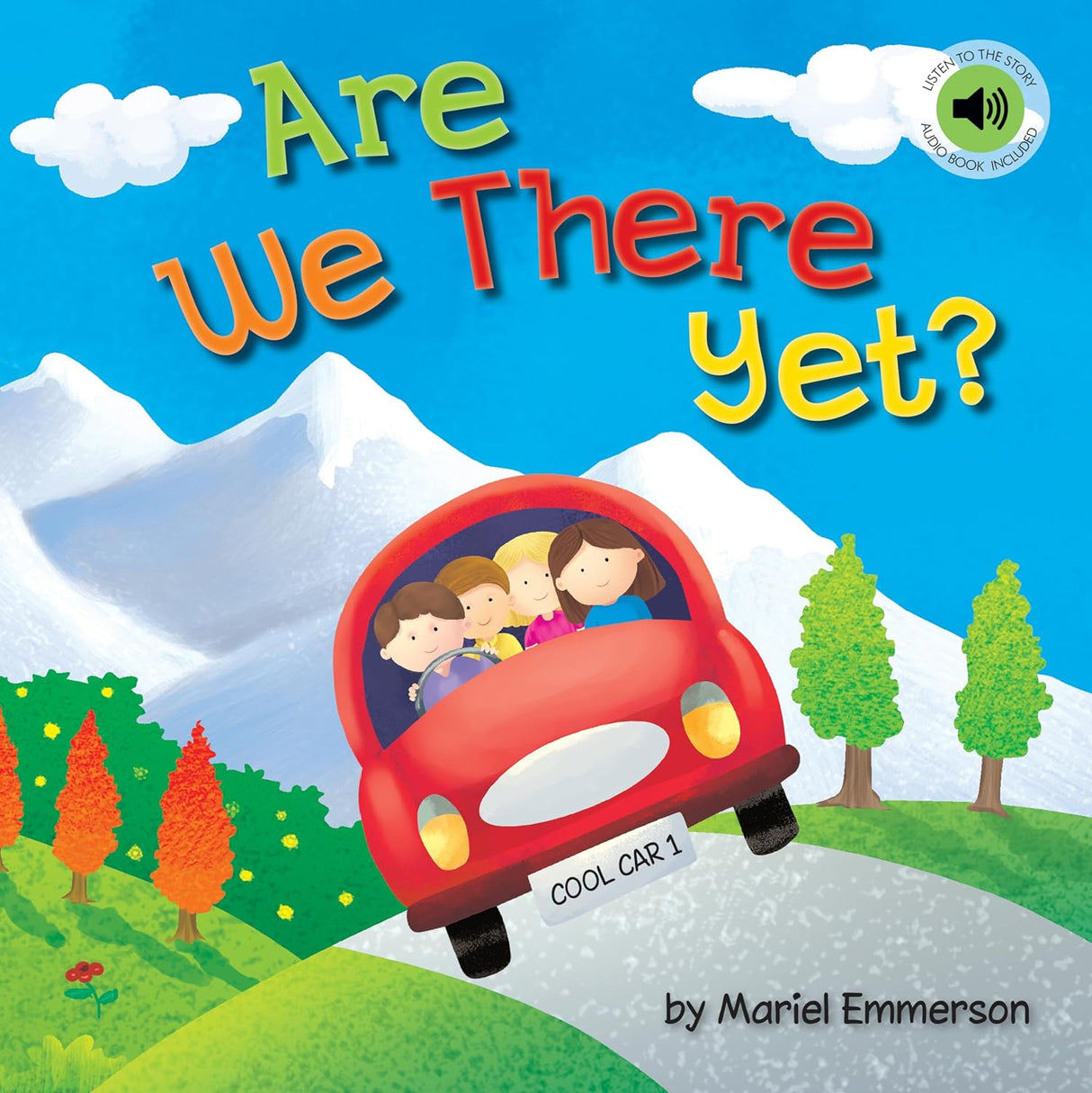 Are We There Yet? - Children’s Picture Book