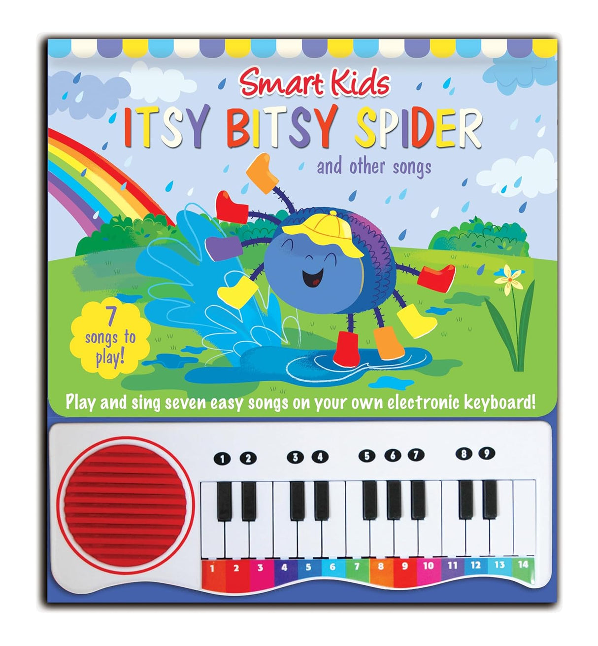 Itsy Bitsy Spider - Children’s Musical Piano Book