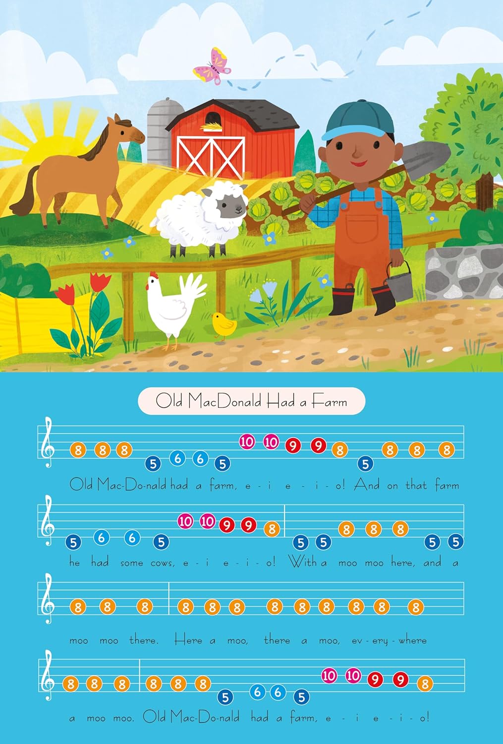 Little Bo Peep - Children’s Musical Piano Book