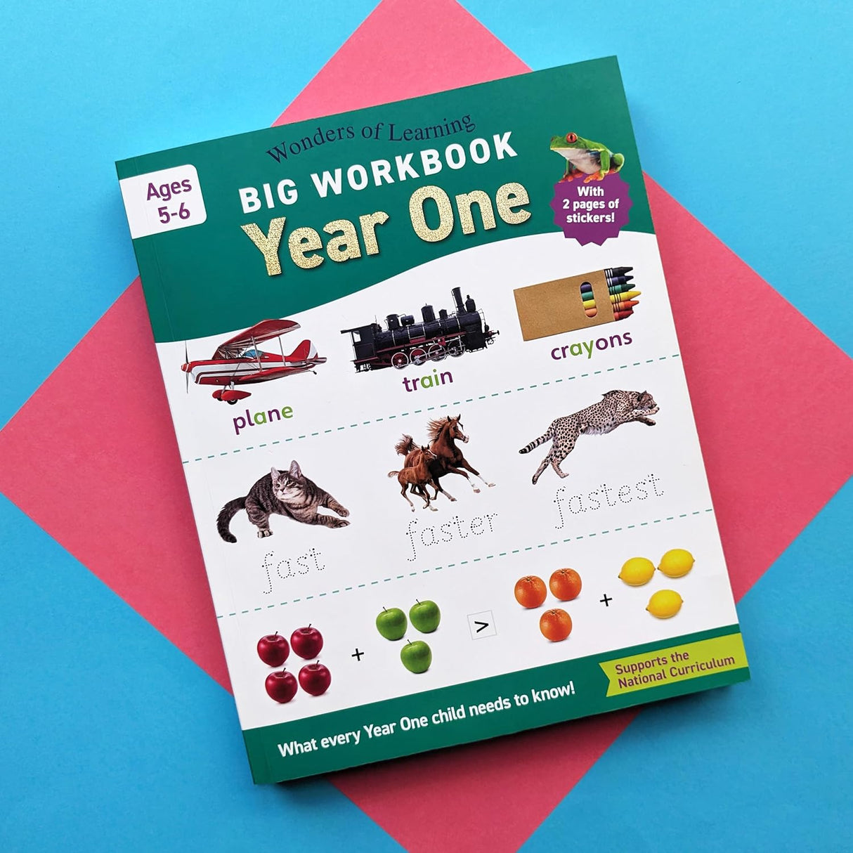 Children's Big Workbook – Year One Ages 5 to 6 Years