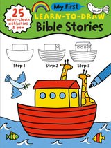 Children’s Learn-To-Draw Activity Book - Bible Stories