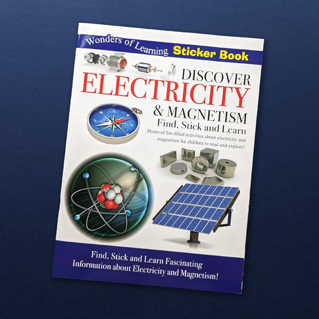 Discover Electricity & Magnetism - Find, Stick & Learn