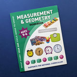 Children's Measurement & Geometry Workbook – Year One Ages 5 to 6 Years