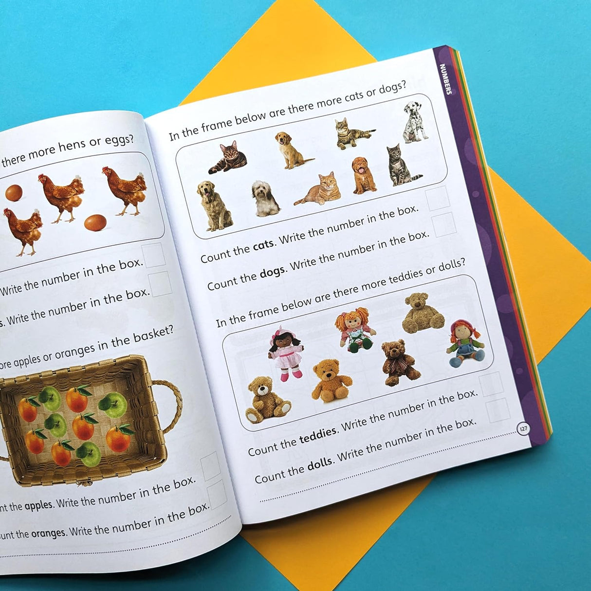 Children's Big Workbook - Reception Ages 4 to 5 Years