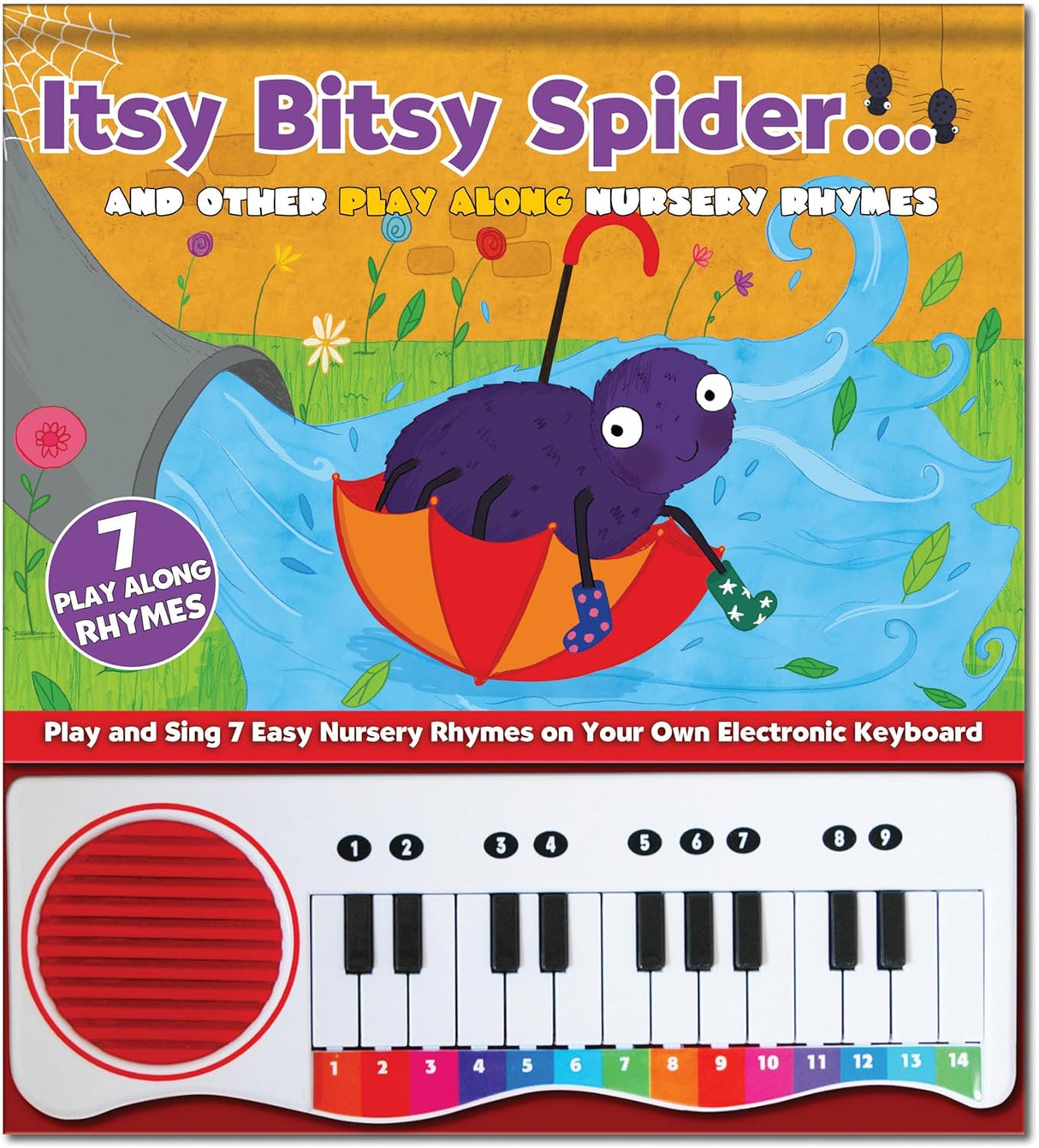 Itsy Bitsy Spider - Children’s Musical Piano Book