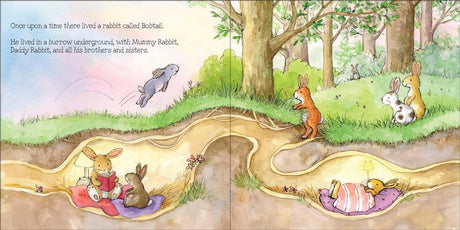 Bobtail And His Floppy Ears - Children’s Picture Book