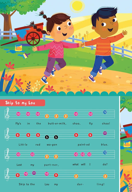 Skip To My Lou - Children’s Musical Piano Book