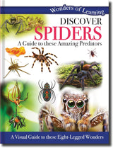 Discover Spiders - Children's Reference Book