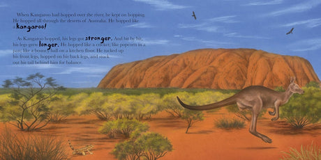 The Sing-Song Of Old Man Kangaroo - Children’s Picture Book