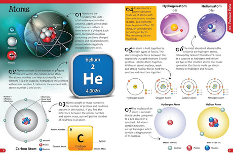 500 Fantastic Facts - Chemistry - Children's Reference Book - STEM Learning