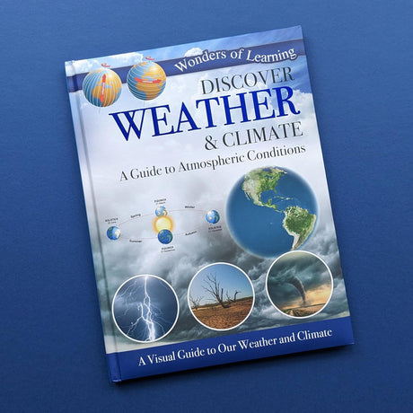 Discover Weather & Climate - Children's Reference Book - STEM Learning