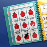 Children's Numbers Wipe Clean Book & Pen Set – Ages 5 to 6 Years