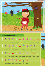 Itsy Bitsy Spider - Children’s Musical Piano Book