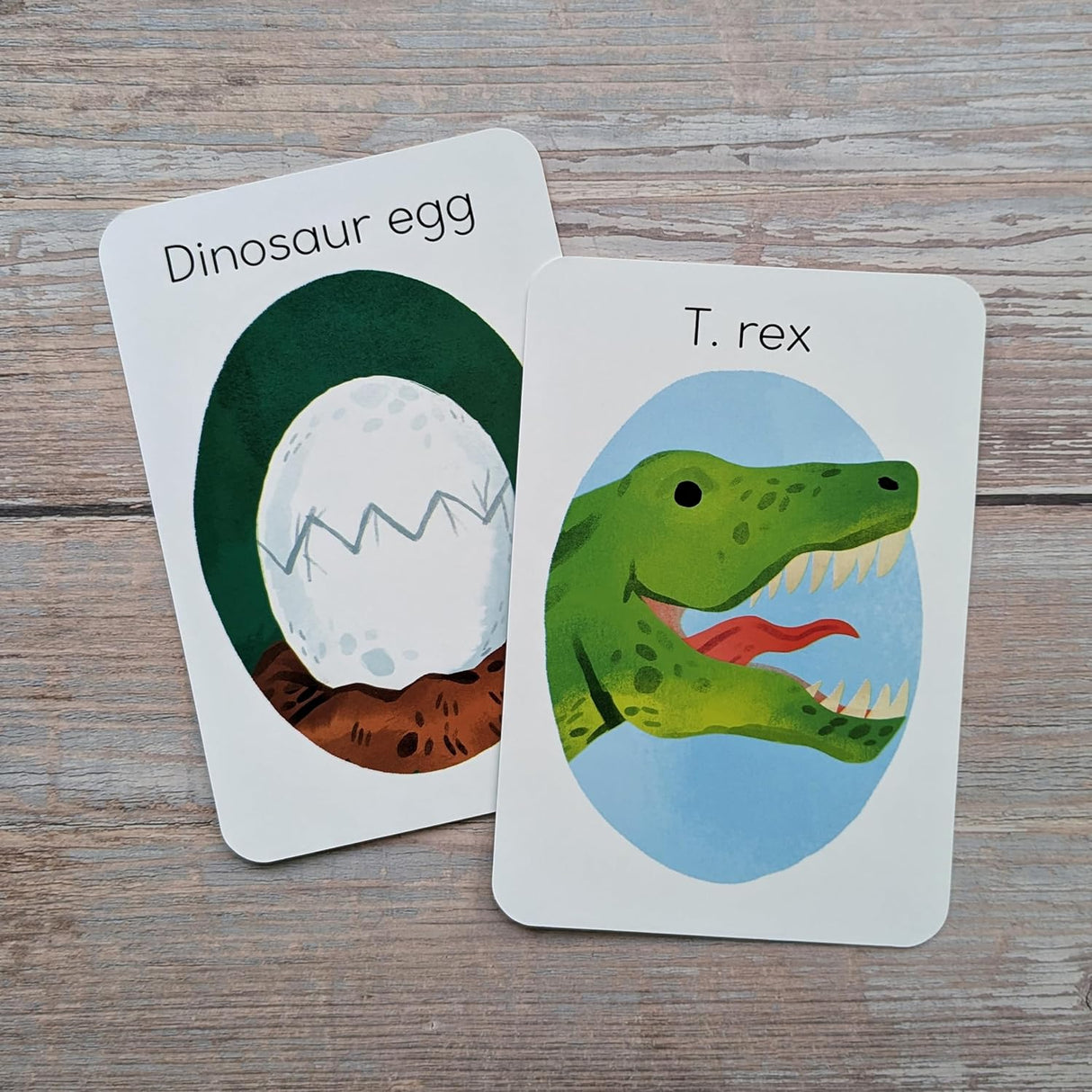 Dinosaur Pairs - Children's Matching Card Game