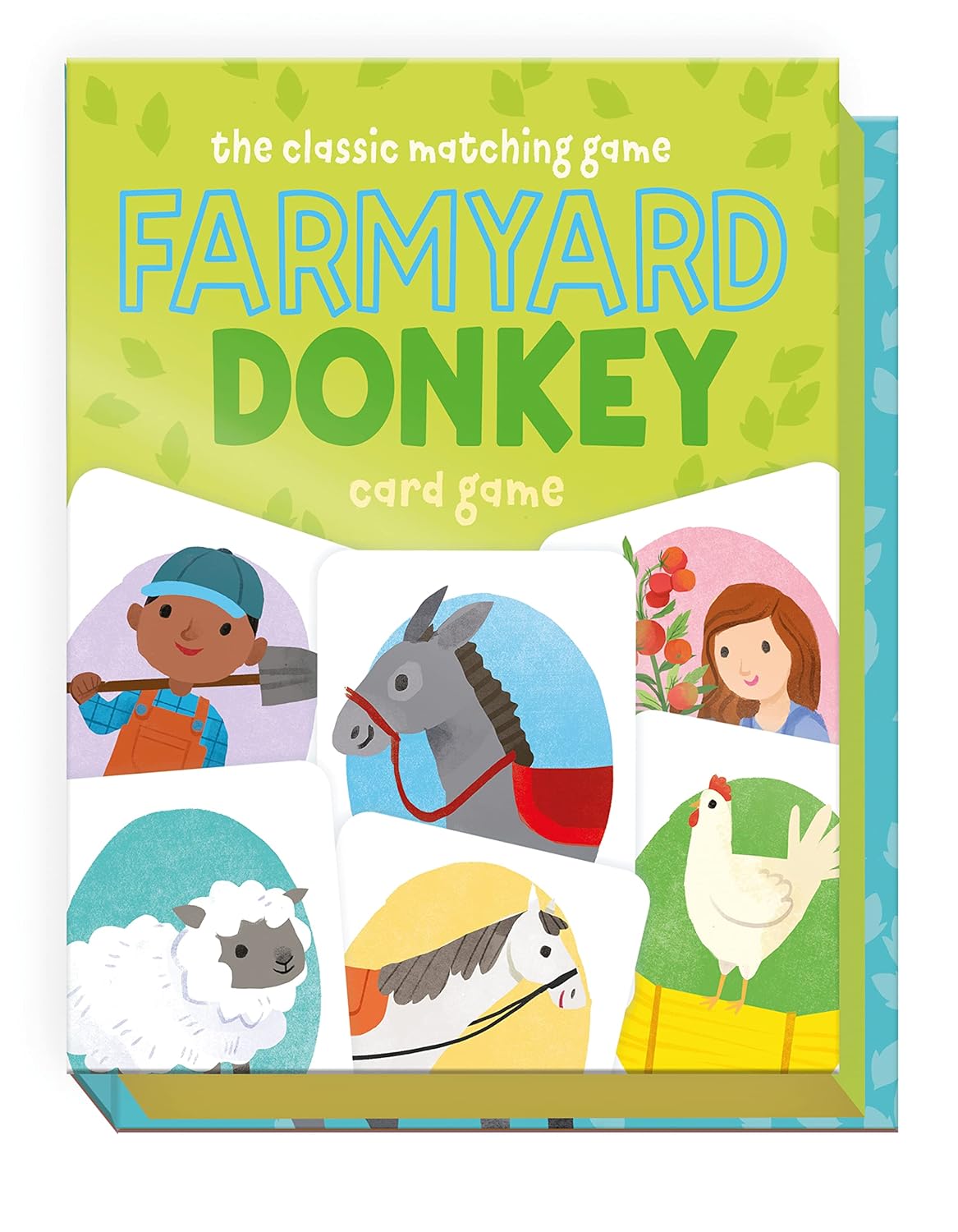 Farmyard Donkey - Children's Matching Card Game