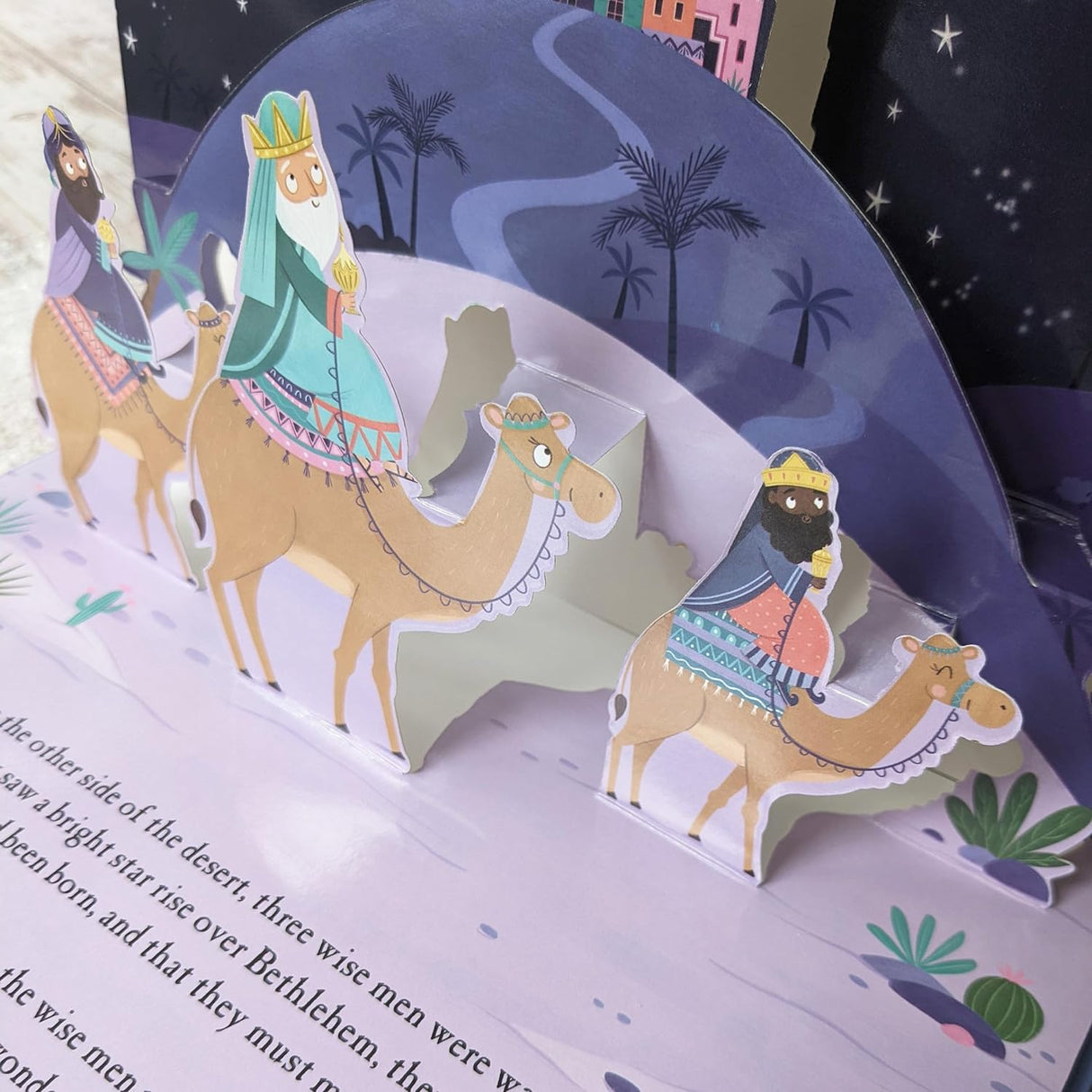 The Nativity - Children’s Christmas Pop-Up Book