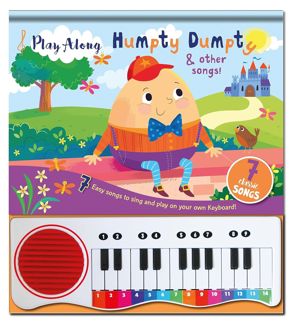 Humpty Dumpty - Children’s Musical Piano Book