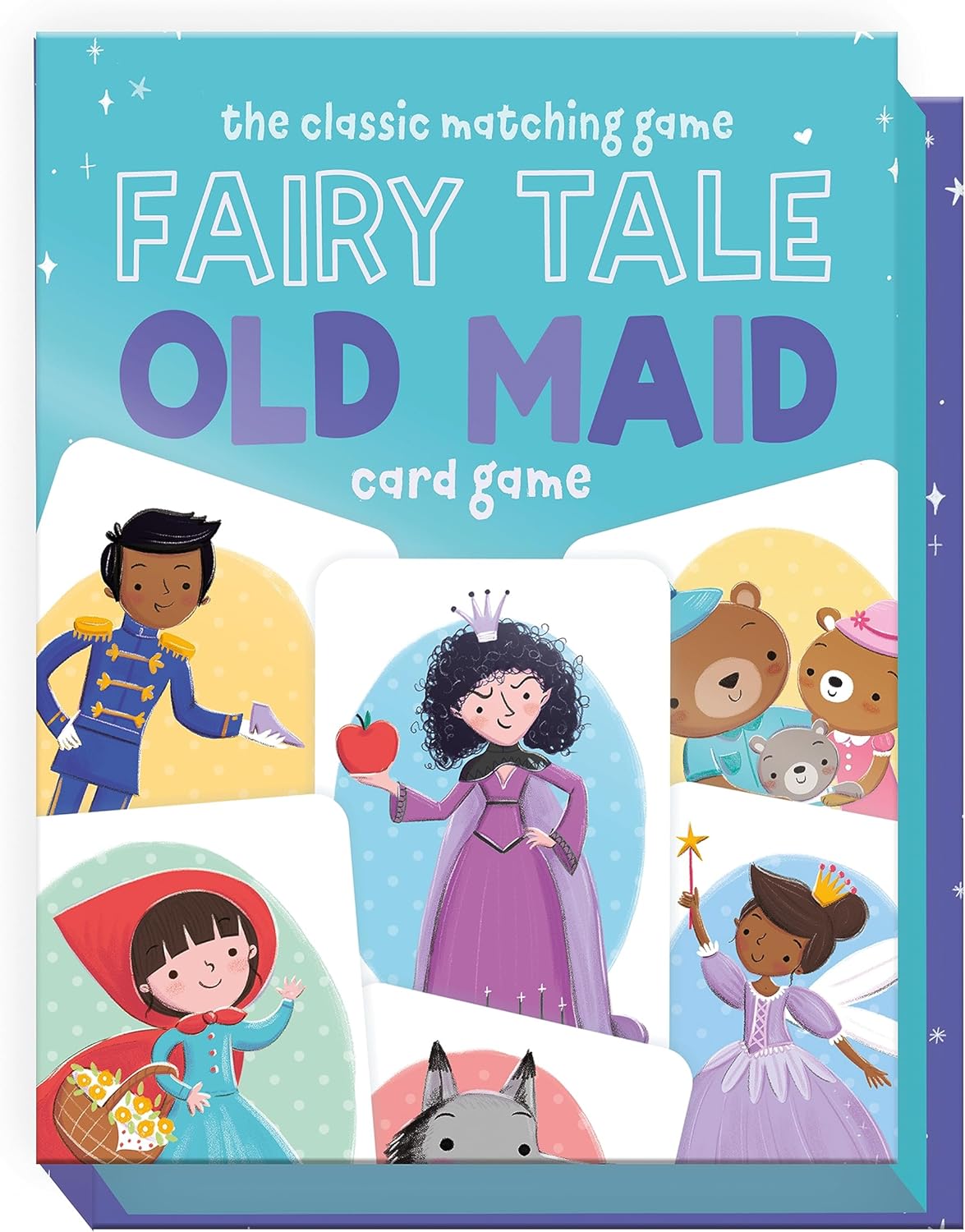 Fairy Tale Old Maid - Children's Matching Card Game