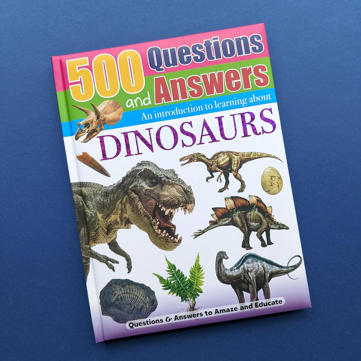 500 Questions and Answers - Dinosuars - Children's Reference Book