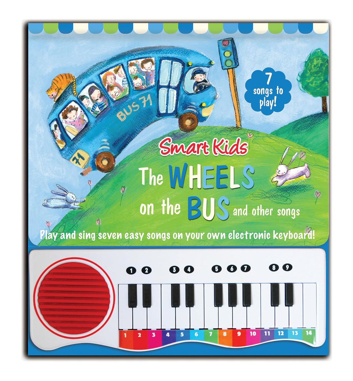 The Wheels On The Bus - Children’s Musical Piano Book