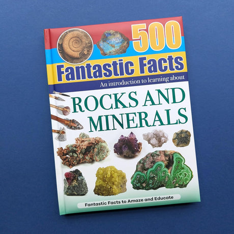 500 Fantastic Facts - Rocks and Minerals - Children's Reference Book