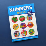 Children's Numbers Wipe Clean Book & Pen Set – Ages 3 to 5 Years