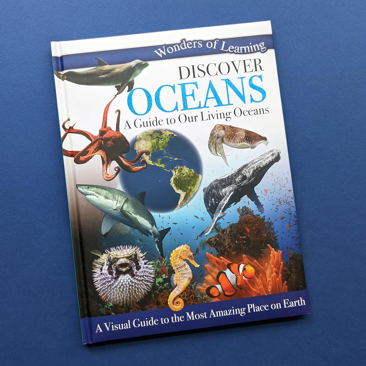 Discover Oceans - Children's Reference Book