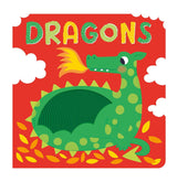 Touch and Feel Puzzle and Board Book Set - Dragons - Tactile Fun For Children