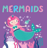 Touch and Feel Puzzle and Board Book Set - Mermaids - Tactile Fun For Children