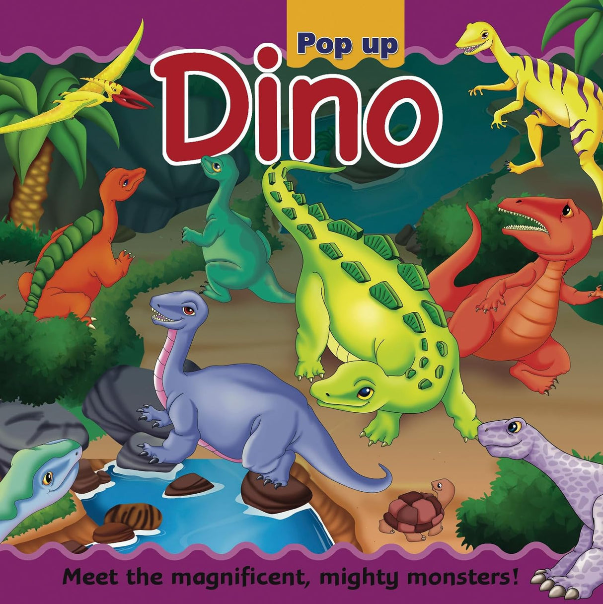 Dino – Children’s Pop-Up Book