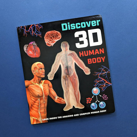 Discover the Human Body in 3D – Children’s Anatomy Book