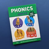 Children's Phonics Wipe Clean Book & Pen Set – Ages 3 to 5 Years