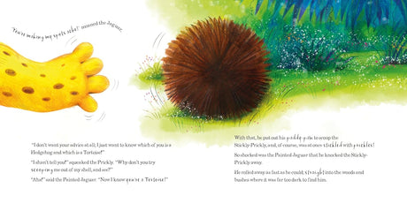 The Beginning Of The Armadillos - Children’s Picture Book