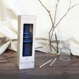 Elysian Ripple Design Table Candle In Gift Box