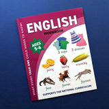 Children's English Workbook – Year One Ages 5 to 6 Years