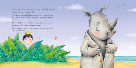 How The Rhino Got His Skin - Children’s Picture Book