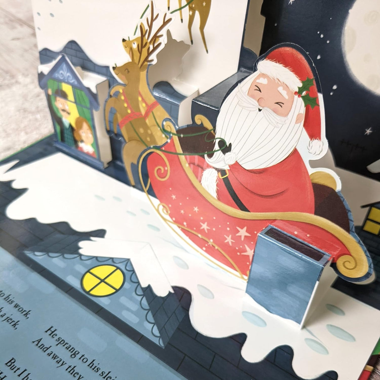 The Night Before Christmas - Children’s Pop-Up Book