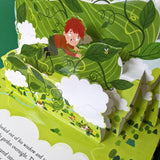 Jack And The Beanstalk - Children’s Fairy Tale Pop-Up Book