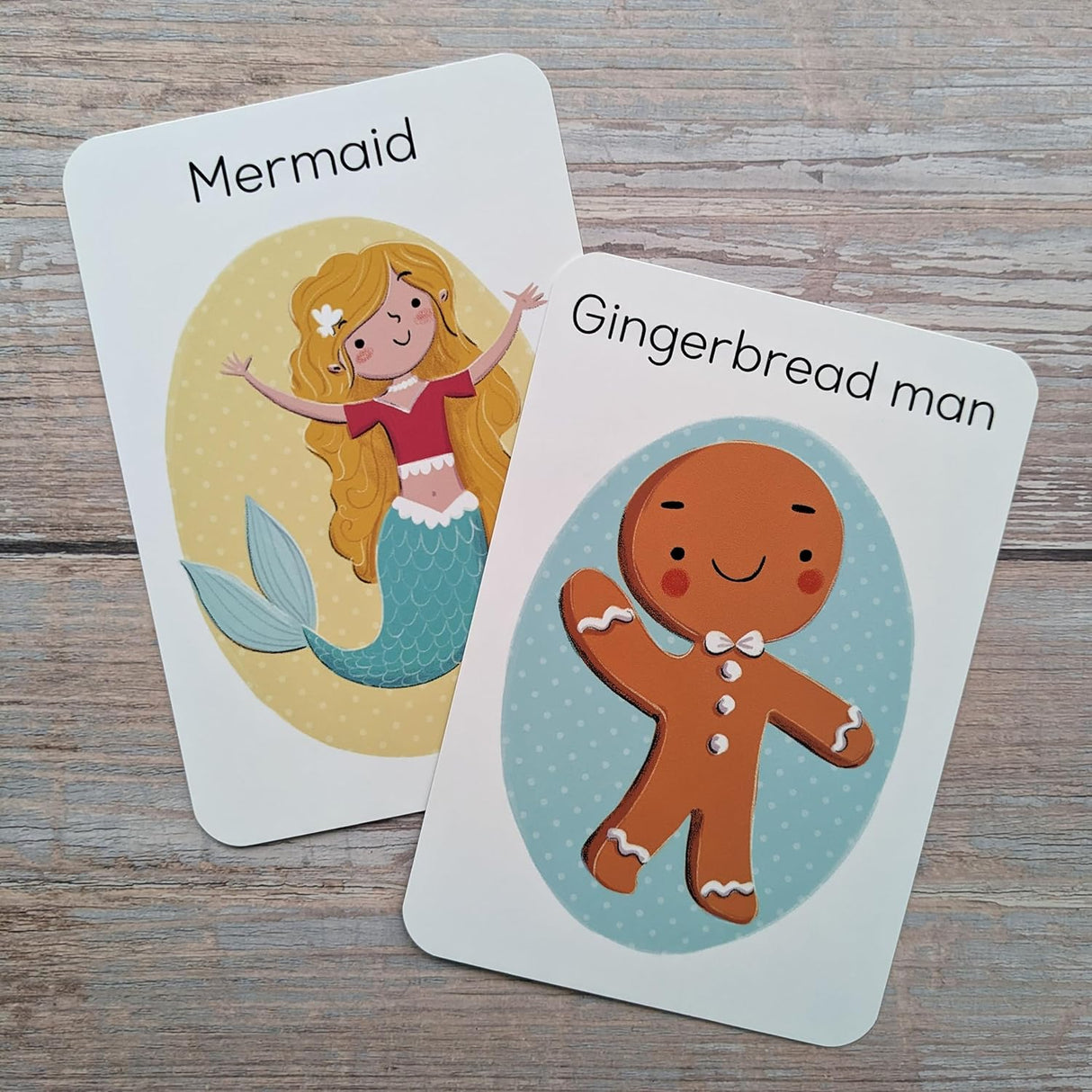 Fairy Tale Old Maid - Children's Matching Card Game