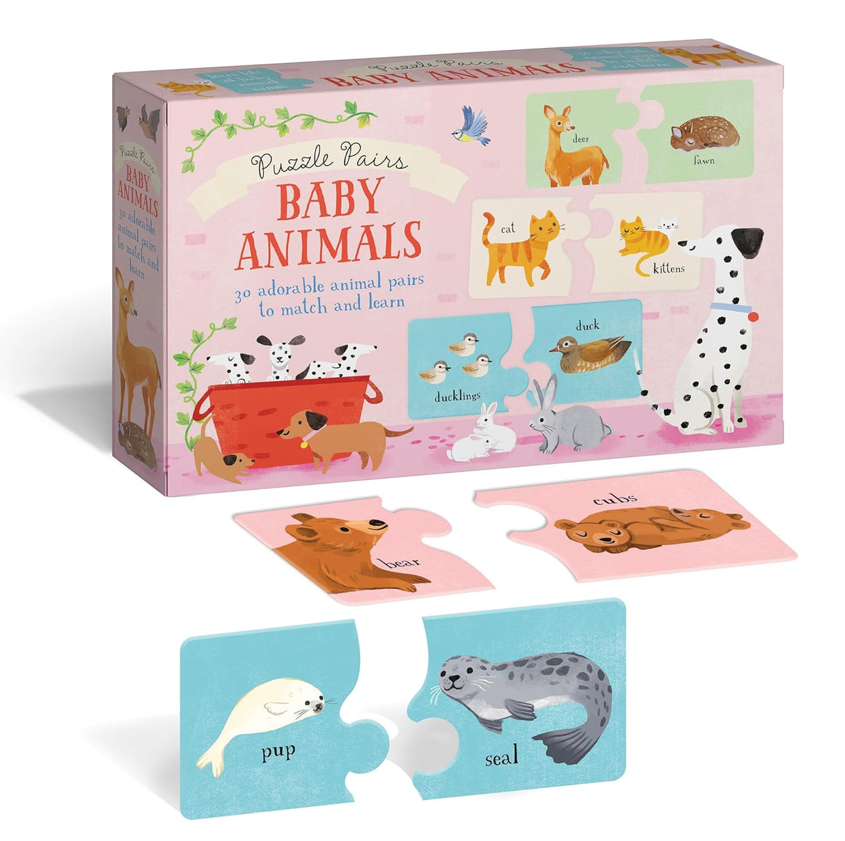 Puzzle Pairs Baby Animals Box Set