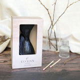 Elysian Twisted Design Table Candle In Gift Box