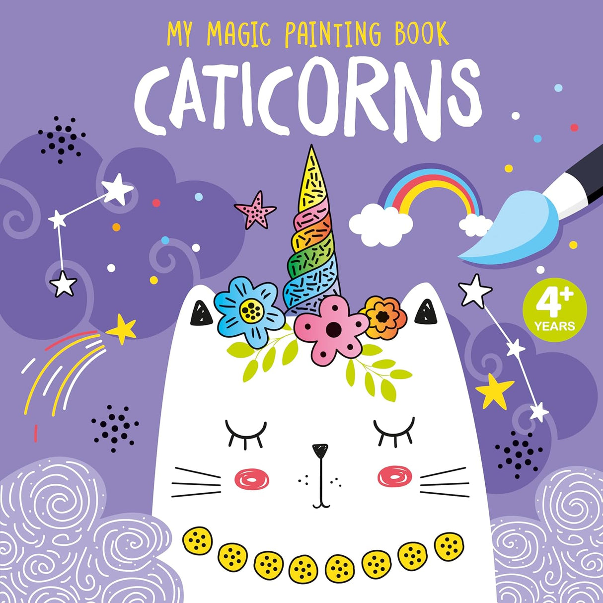 My Magic Painting Book - Caticorns