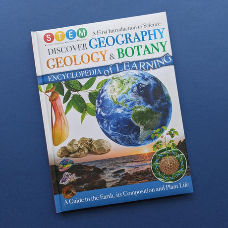 Discover Geography, Geology & Botany - A First Introduction To Science - Children's STEM Book