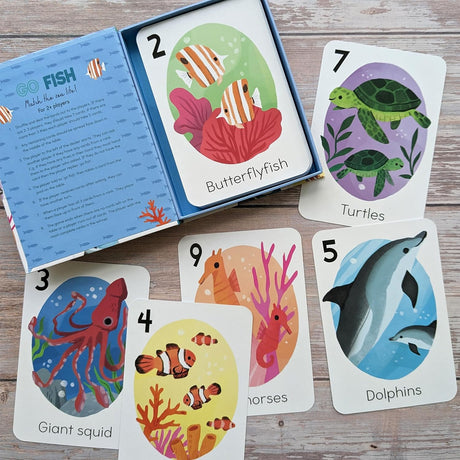 Go Fish - Children's Matching Card Game