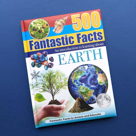 500 Fantastic Facts - Earth - Children's Reference Book - STEM Learning