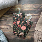 Willow and Belle Scented Hanging Sachet - Set of 4 Patchouli - Jungle Green Design